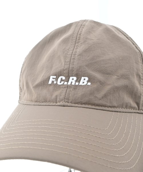 F.C.R.B（エフシーアールビー）キャップ 茶 サイズ:F メンズ/2200637258081
