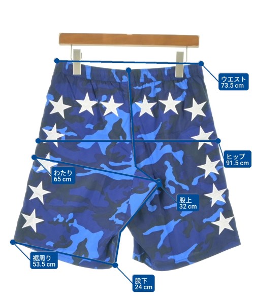 F.C.R.B（エフシーアールビー）ショートパンツ 紺 サイズ:S メンズ/2200638135060