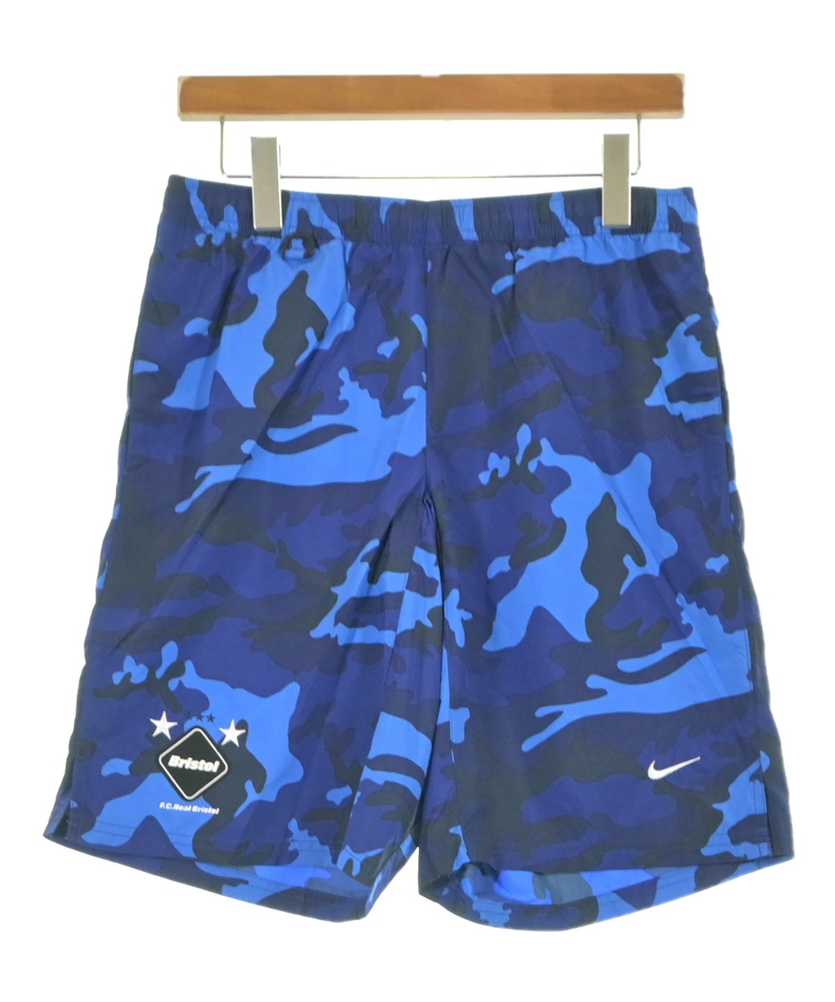 F.C.R.B（エフシーアールビー）ショートパンツ 紺 サイズ:S メンズ