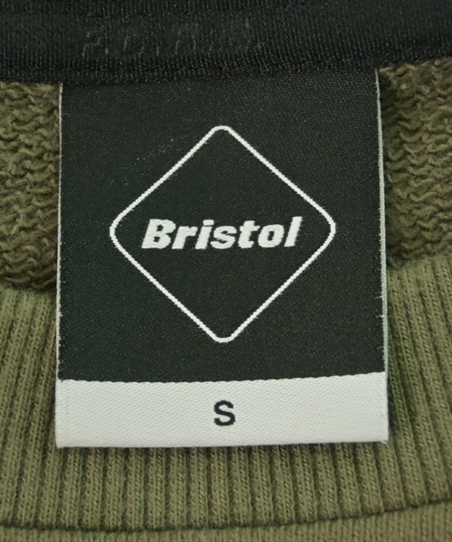 F.C.R.B（エフシーアールビー）スウェット カーキ サイズ:S メンズ/2200638361223