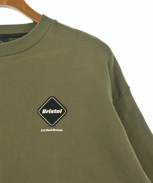 F.C.R.B（エフシーアールビー）スウェット カーキ サイズ:S メンズ/2200638361223
