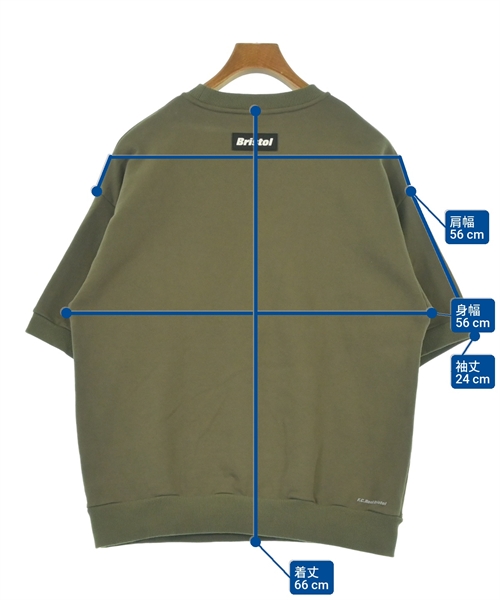 F.C.R.B（エフシーアールビー）スウェット カーキ サイズ:S メンズ/2200638361223