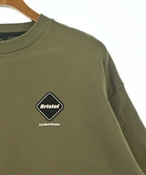 F.C.R.B（エフシーアールビー）スウェット カーキ サイズ:S メンズ/2200638361223