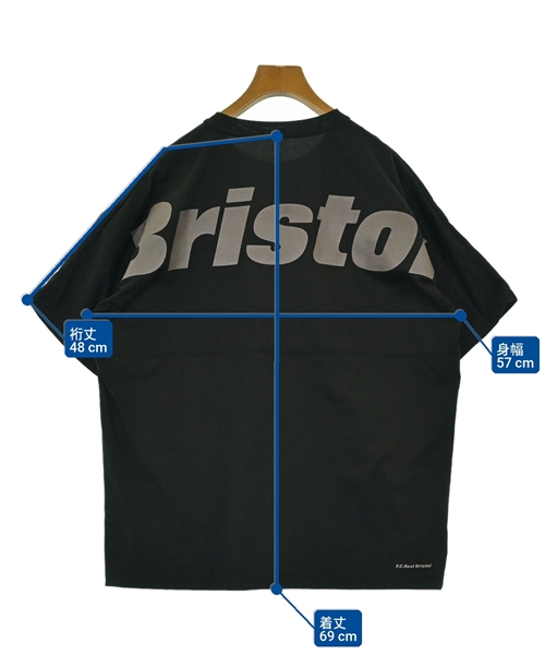 F.C.R.B（エフシーアールビー）Tシャツ・カットソー 黒 サイズ:M メンズ/2200639001043