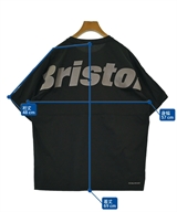 F.C.R.B（エフシーアールビー）Tシャツ・カットソー 黒 サイズ:M メンズ/2200639001043