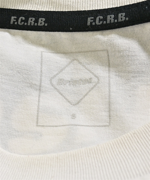 F.C.R.B（エフシーアールビー）Tシャツ・カットソー 白 サイズ:S メンズ/2200639001050