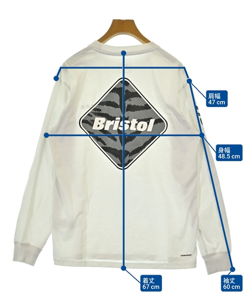 F.C.R.B（エフシーアールビー）Tシャツ・カットソー 白 サイズ:S メンズ/2200639001050