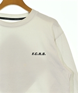 F.C.R.B（エフシーアールビー）Tシャツ・カットソー 白 サイズ:S メンズ/2200639001050