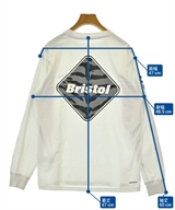 F.C.R.B（エフシーアールビー）Tシャツ・カットソー 白 サイズ:S メンズ/2200639001050