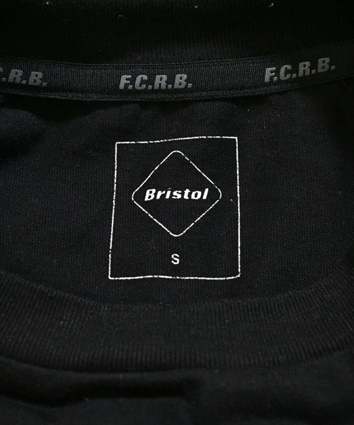 F.C.R.B（エフシーアールビー）Tシャツ・カットソー 黒 サイズ:S メンズ/2200639001067