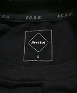 F.C.R.B（エフシーアールビー）Tシャツ・カットソー 黒 サイズ:S メンズ/2200639001067