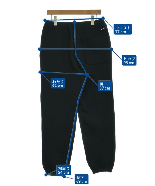 F.C.R.B（エフシーアールビー）スウェットパンツ 黒 サイズ:S メンズ/2200639001074