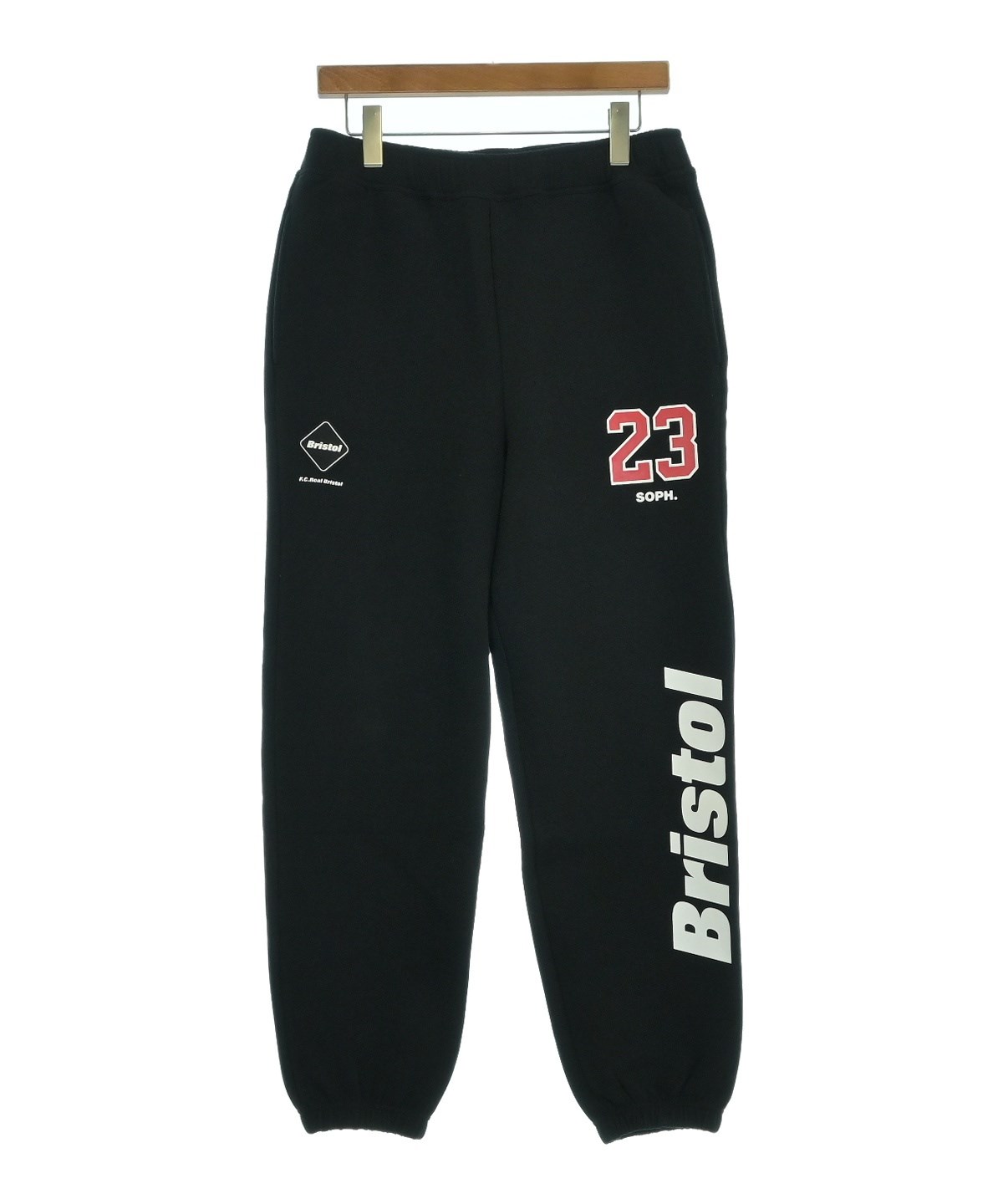 F.C.R.B（エフシーアールビー）スウェットパンツ 黒 サイズ:S メンズ