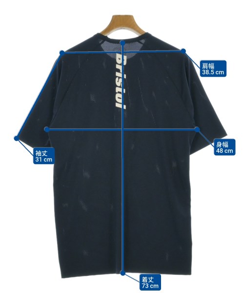 F.C.R.B（エフシーアールビー）Tシャツ・カットソー 紺 サイズ:M メンズ/2200639877112