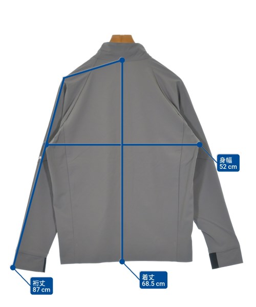 F.C.R.B（エフシーアールビー）ブルゾン グレー サイズ:M メンズ/2200639932064