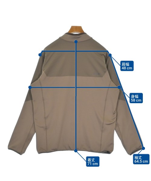 F.C.R.B（エフシーアールビー）ブルゾン 茶 サイズ:L メンズ/2200639932071