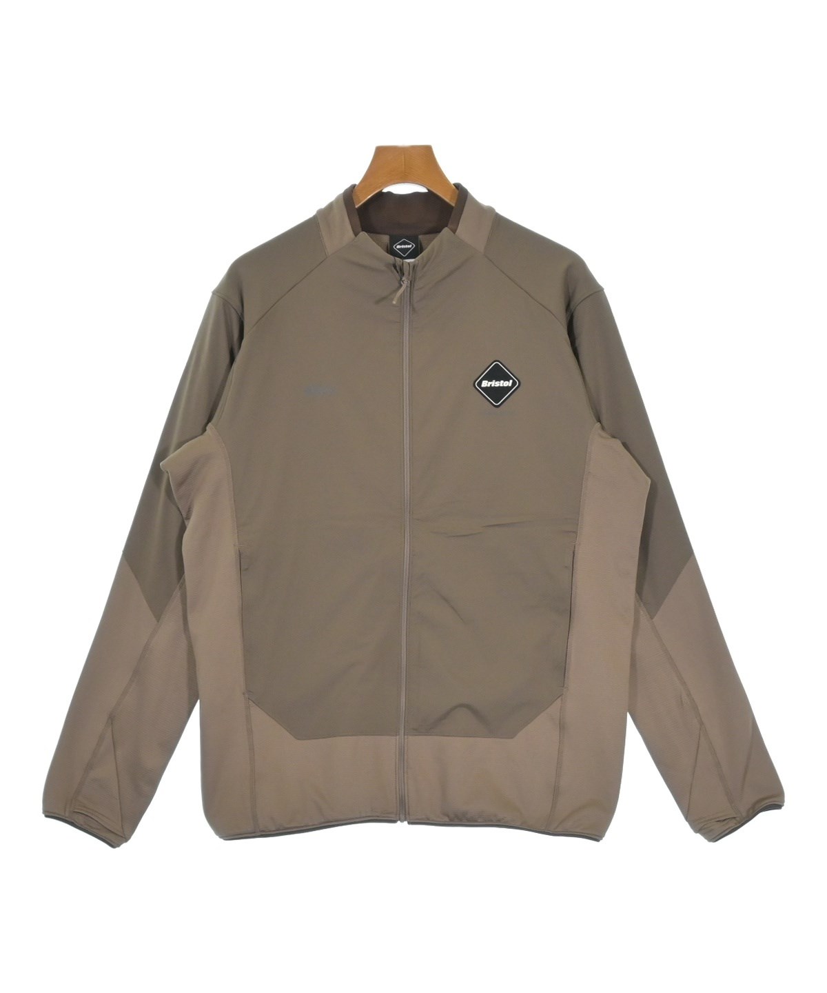 F.C.R.B（エフシーアールビー）ブルゾン 茶 サイズ:L メンズ