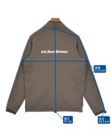 F.C.R.B（エフシーアールビー）ブルゾン 茶 サイズ:S メンズ/2200639932088