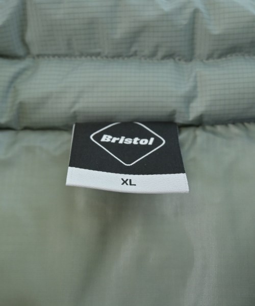 F.C.R.B（エフシーアールビー）ダウンジャケット/ダウンベスト 緑 サイズ:XL メンズ/2200639932101