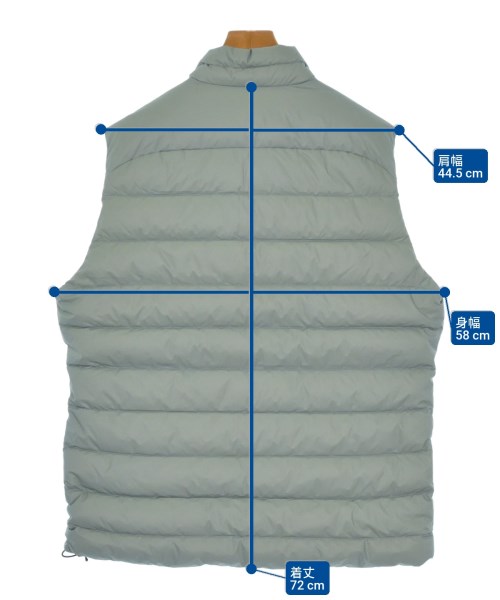 F.C.R.B（エフシーアールビー）ダウンジャケット/ダウンベスト 緑 サイズ:XL メンズ/2200639932101