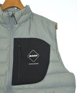 F.C.R.B（エフシーアールビー）ダウンジャケット/ダウンベスト 緑 サイズ:XL メンズ/2200639932101