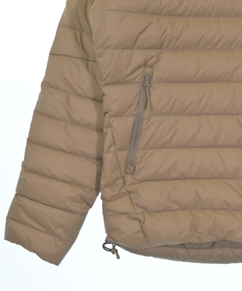 F.C.R.B（エフシーアールビー）ダウンジャケット/ダウンベスト 茶 サイズ:S メンズ/2200639932118