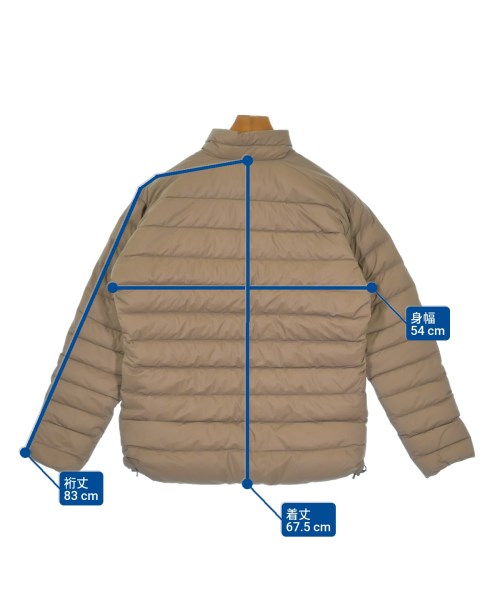 F.C.R.B（エフシーアールビー）ダウンジャケット/ダウンベスト 茶 サイズ:S メンズ/2200639932118