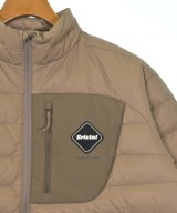 F.C.R.B（エフシーアールビー）ダウンジャケット/ダウンベスト 茶 サイズ:S メンズ/2200639932118