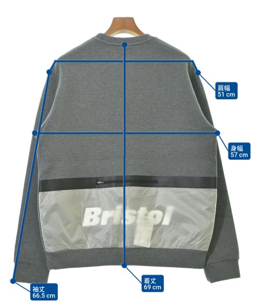 F.C.R.B（エフシーアールビー）スウェット グレー サイズ:L メンズ/2200637388108