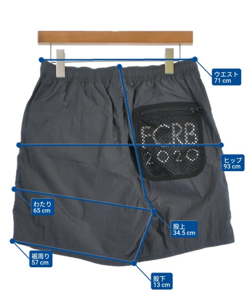 F.C.R.B（エフシーアールビー）その他 グレー サイズ:S メンズ/2200637388139