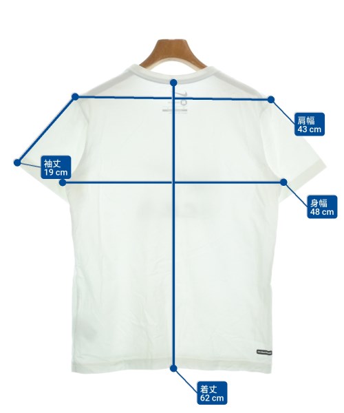 F.C.R.B（エフシーアールビー）Tシャツ・カットソー 白 サイズ:M メンズ/2200628360069