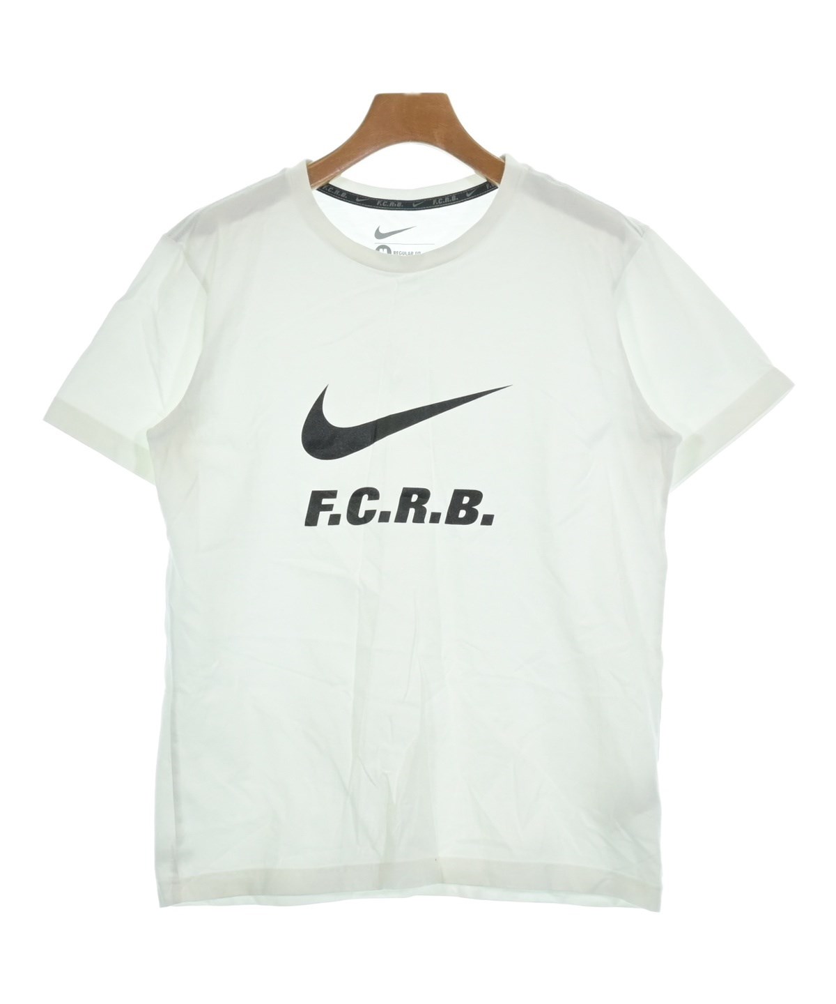 F.C.R.B（エフシーアールビー）Tシャツ・カットソー 白 サイズ:M