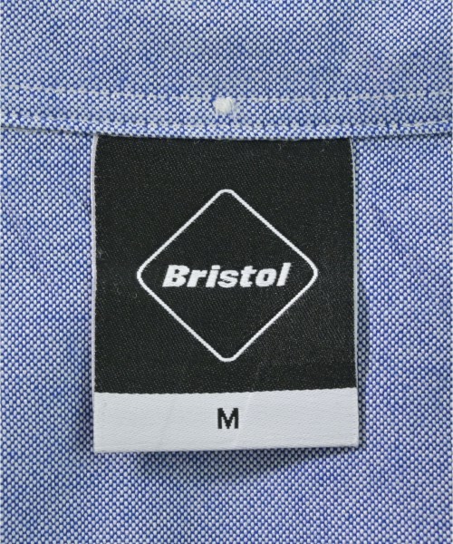 F.C.R.B（エフシーアールビー）カジュアルシャツ 青 サイズ:M メンズ/2200640650124