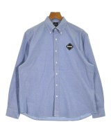 F.C.R.B（エフシーアールビー）カジュアルシャツ 青 サイズ:M メンズ/2200640650124