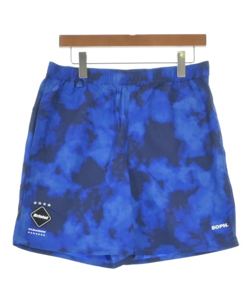 F.C.R.B(エフシーアールビー)ショートパンツ 青 サイズ:M/2200640650223