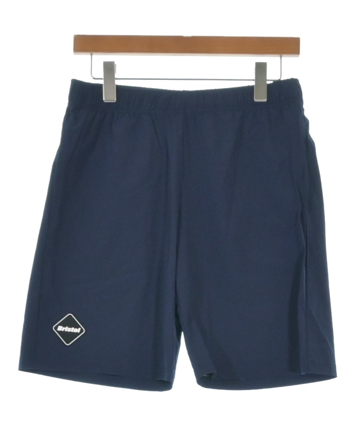 FCRB ショートパンツ F.C.R.B（エフシーアールビー）ショートパンツ 紺 サイズ:M メンズ