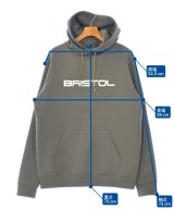 F.C.R.B（エフシーアールビー）パーカー カーキ サイズ:XL メンズ/2200640801076