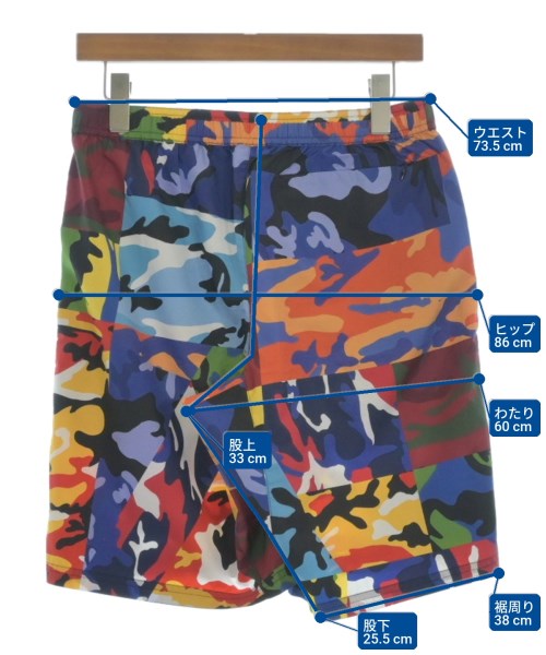 F.C.R.B（エフシーアールビー）ショートパンツ 赤 サイズ:S メンズ/2200640801182