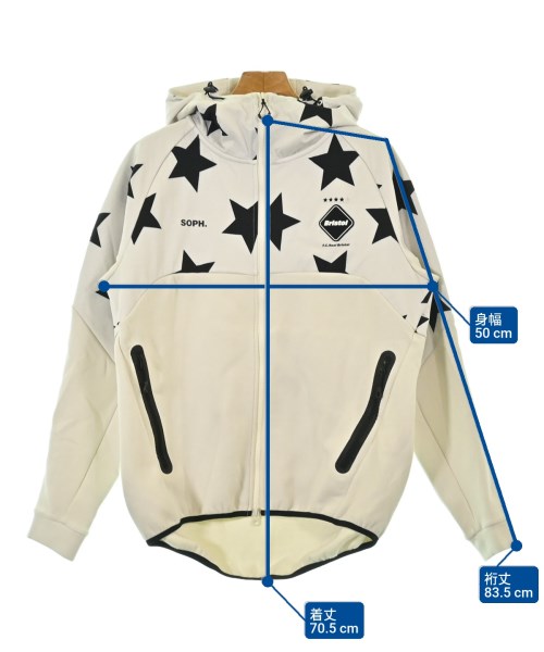 F.C.R.B（エフシーアールビー）パーカー 白 サイズ:S メンズ/2200641571190