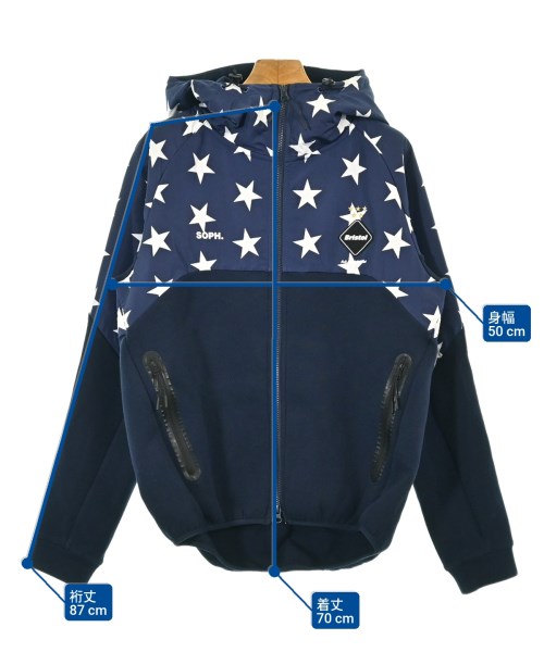 F.C.R.B（エフシーアールビー）パーカー 紺 サイズ:S メンズ/2200641571206