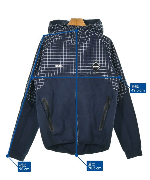 F.C.R.B（エフシーアールビー）パーカー 紺 サイズ:S メンズ/2200641571220