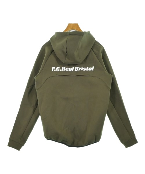 F.C.R.B（エフシーアールビー）パーカー カーキ サイズ:S メンズ/2200641571237