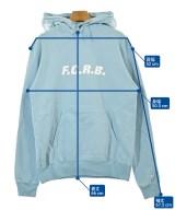 F.C.R.B（エフシーアールビー）パーカー 青 サイズ:S メンズ/2200641571275