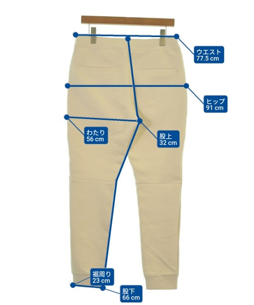 F.C.R.B（エフシーアールビー）スウェットパンツ 白 サイズ:M メンズ/2200641571381