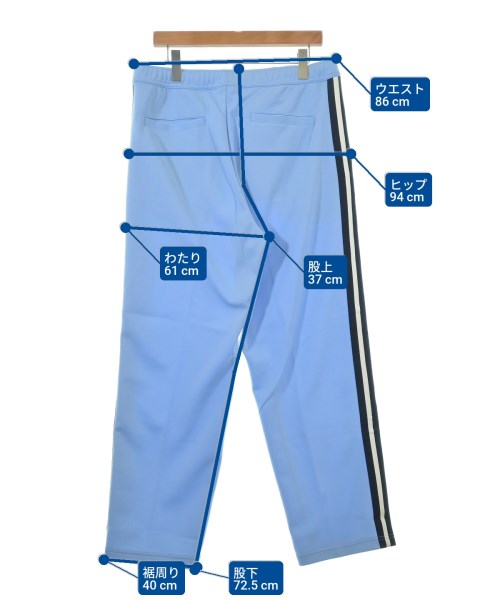 F.C.R.B（エフシーアールビー）スウェットパンツ 青 サイズ:XL メンズ/2200641879029