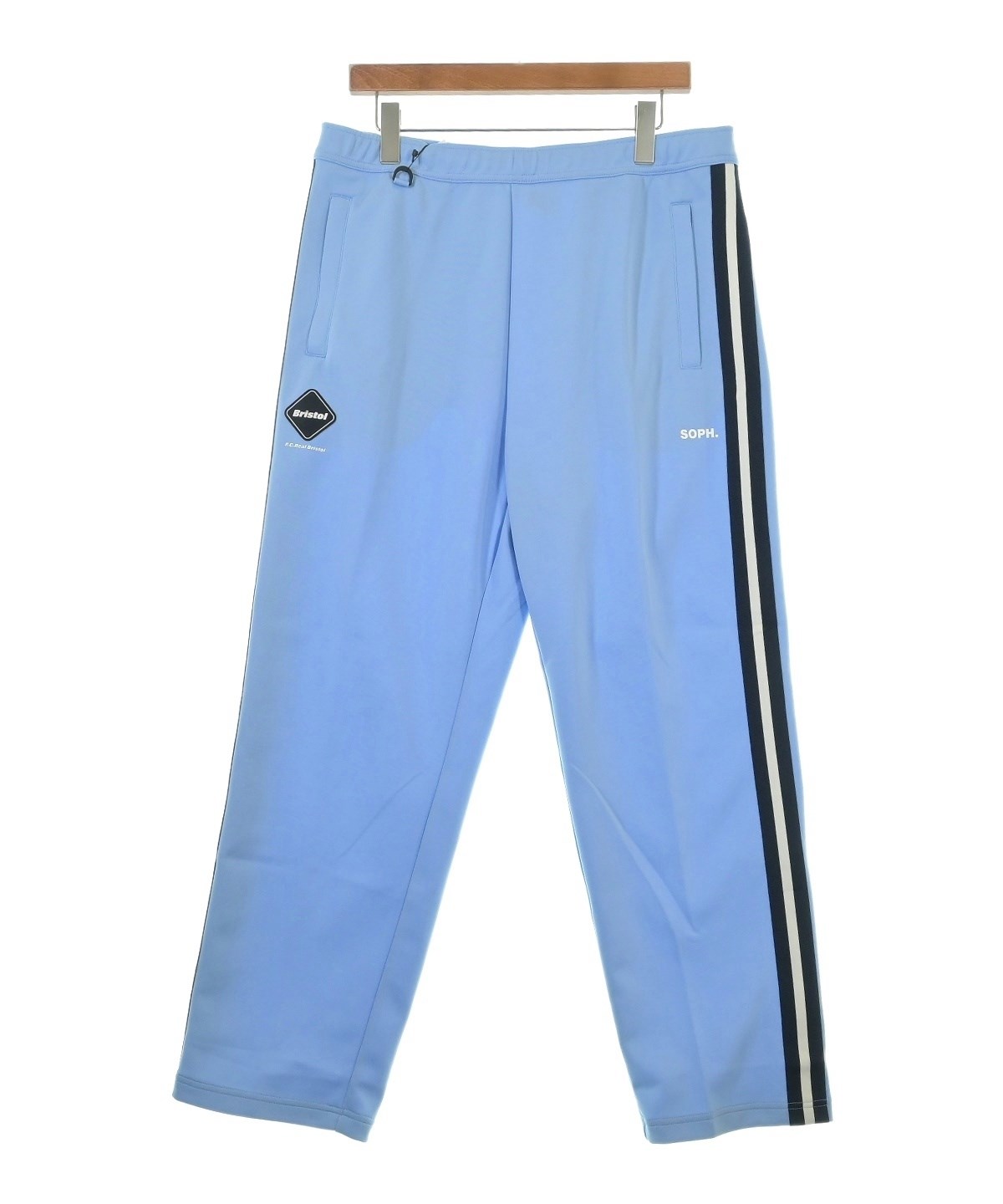 F.C.R.B（エフシーアールビー）スウェットパンツ 青 サイズ:XL メンズ 