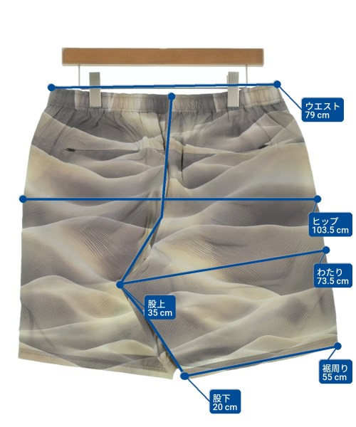 F.C.R.B（エフシーアールビー）ショートパンツ グレー サイズ:M メンズ/2200641879036