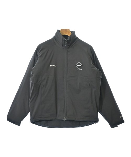 F.C.R.B(エフシーアールビー)ダウンジャケット/ダウンベスト 黒 サイズ:S/2200641879067