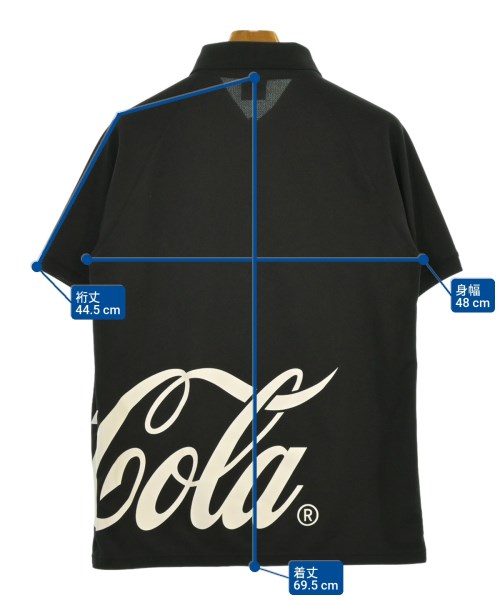 F.C.R.B（エフシーアールビー）ポロシャツ 黒 サイズ:M メンズ/2200623774113