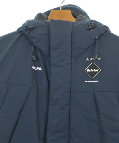 F.C.R.B（エフシーアールビー）ダウンジャケット/ダウンベスト 紺 サイズ:S メンズ/2200642977014